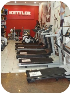 Kettler olympic treadmill hot sale